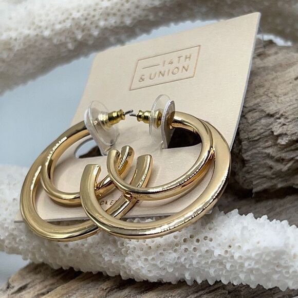 14 & Union Fashion Earrings $16 ea / 3 for $25 - Picture 5 of 11